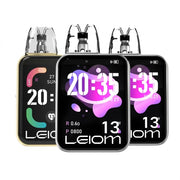 Leiom Alfa smart pod vape kit with 2.01 inch colour TFT screen